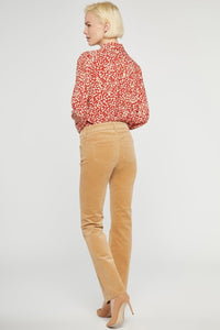 Marilyn Straight Corduroy Trouser | Crossroads | Pants | NYDJ