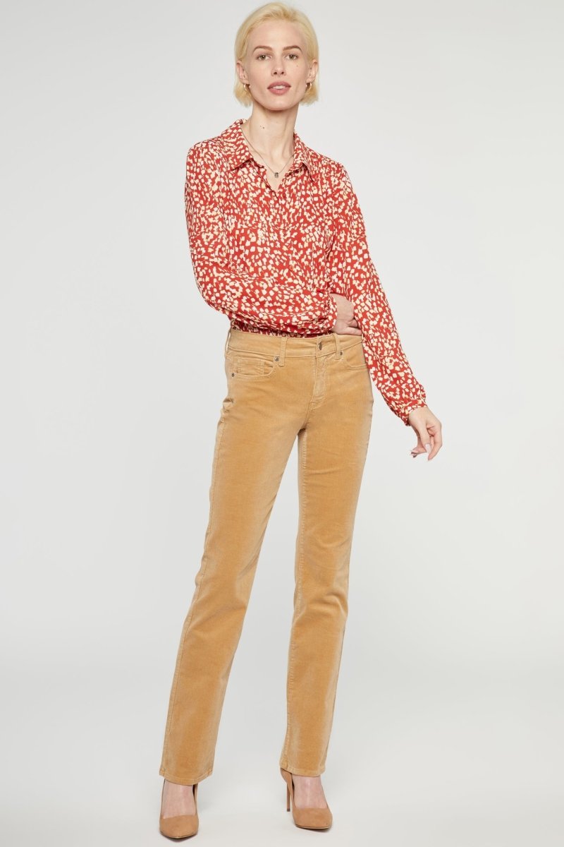 Marilyn Straight Corduroy Trouser | Crossroads | Pants | NYDJ