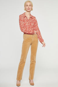 Marilyn Straight Corduroy Trouser | Crossroads | Pants | NYDJ