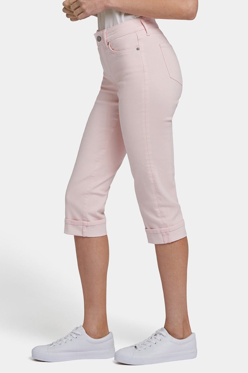 Marilyn Straight Crop Jeans In Cool Embrace® Denim | Crystal Pink | Pants | NYDJ