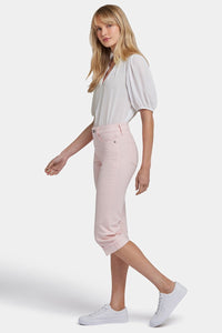 Marilyn Straight Crop Jeans In Cool Embrace® Denim | Crystal Pink | Pants | NYDJ