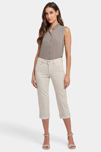 Marilyn Straight Crop Jeans In Cool Embrace® Denim | Feather | Pants | NYDJ
