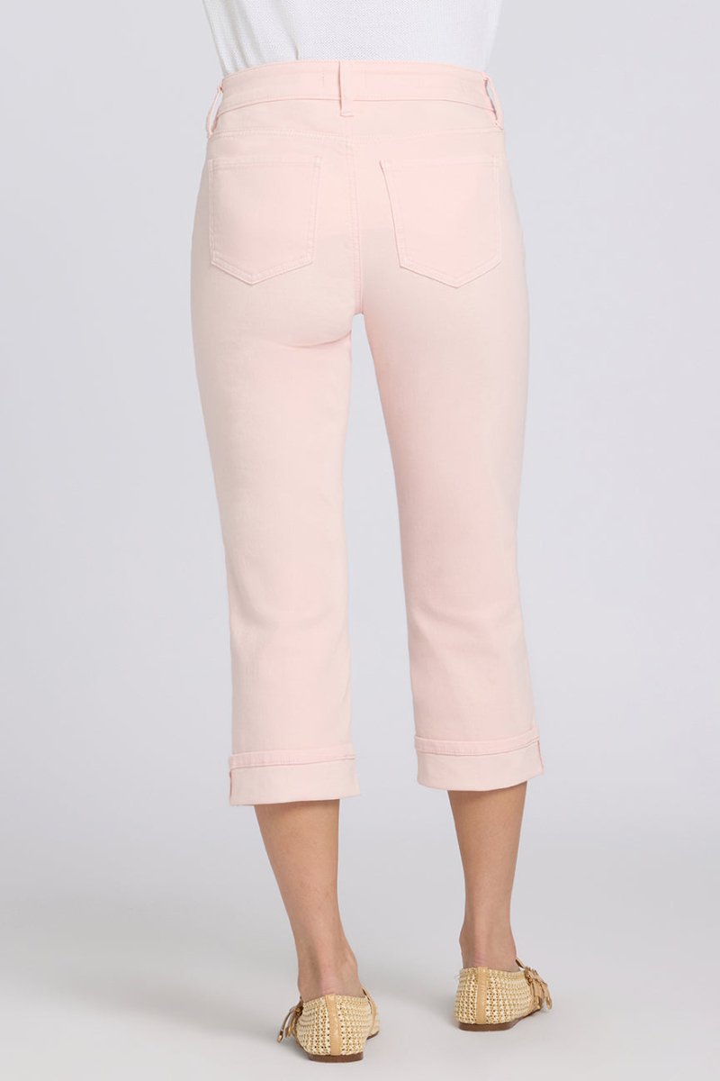 Marilyn Straight Crop Jeans In Cool Embrace® Denim | Pink Dogwood | Pants | NYDJ