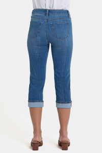 Marilyn Straight Crop Jeans In Cool Embrace® Denim | Wild River | Pants | NYDJ