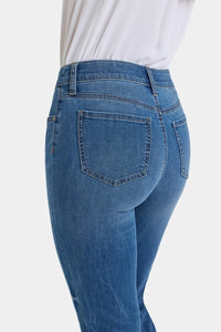 Marilyn Straight Crop Jeans In Cool Embrace® Denim | Wild River | Pants | NYDJ