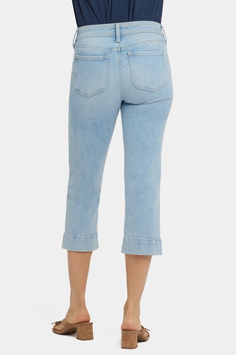 Marilyn Straight Crop Jeans In Re-New Denim | Keys View | Denim | NYDJ