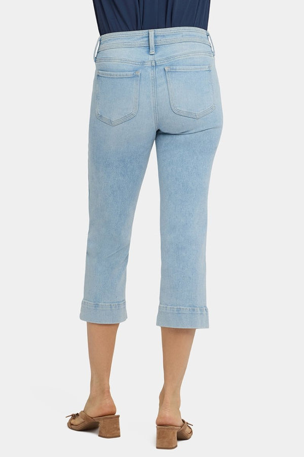 Marilyn Straight Crop Jeans In Re-New Denim | Keys View | Denim | NYDJ