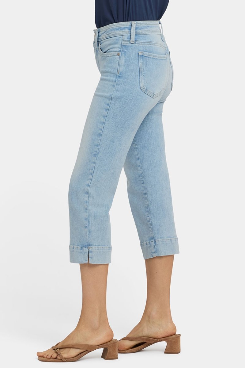 Marilyn Straight Crop Jeans In Re-New Denim | Keys View | Denim | NYDJ