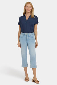 Marilyn Straight Crop Jeans In Re-New Denim | Keys View | Denim | NYDJ