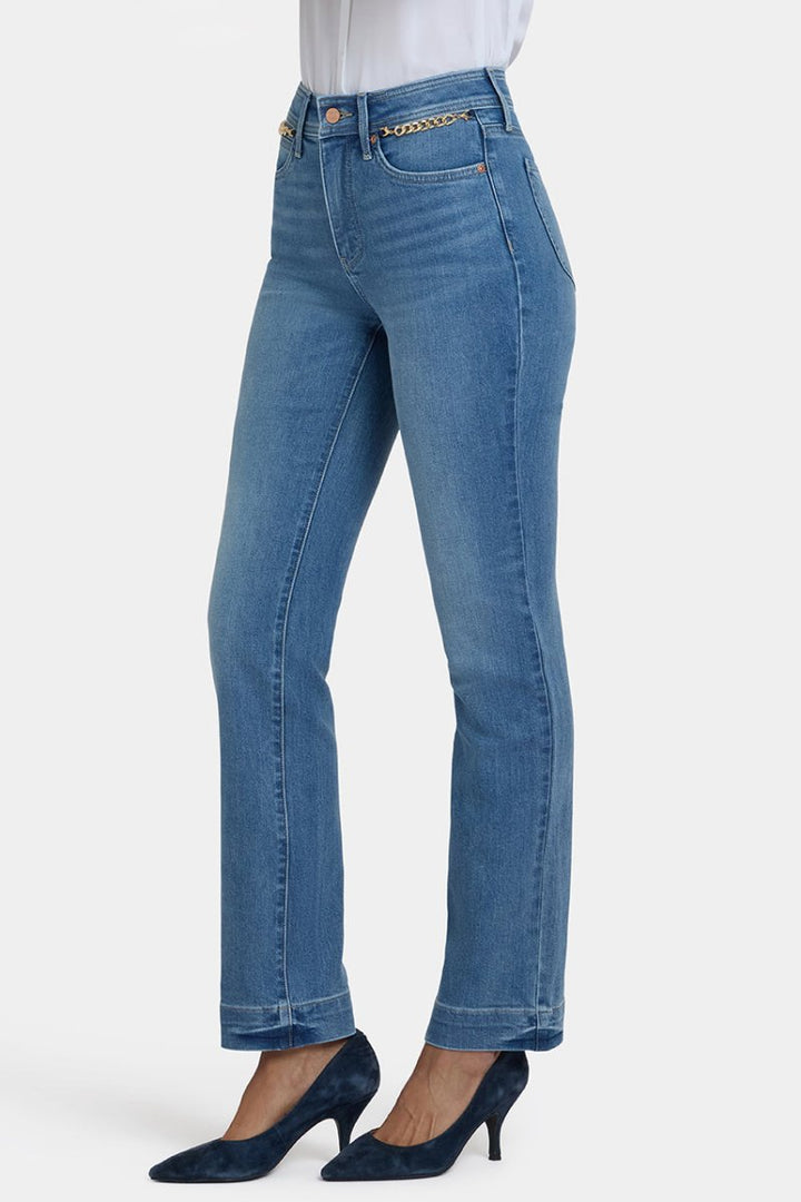 Marilyn Straight Jeans | Bastille Sea | Denim | NYDJ