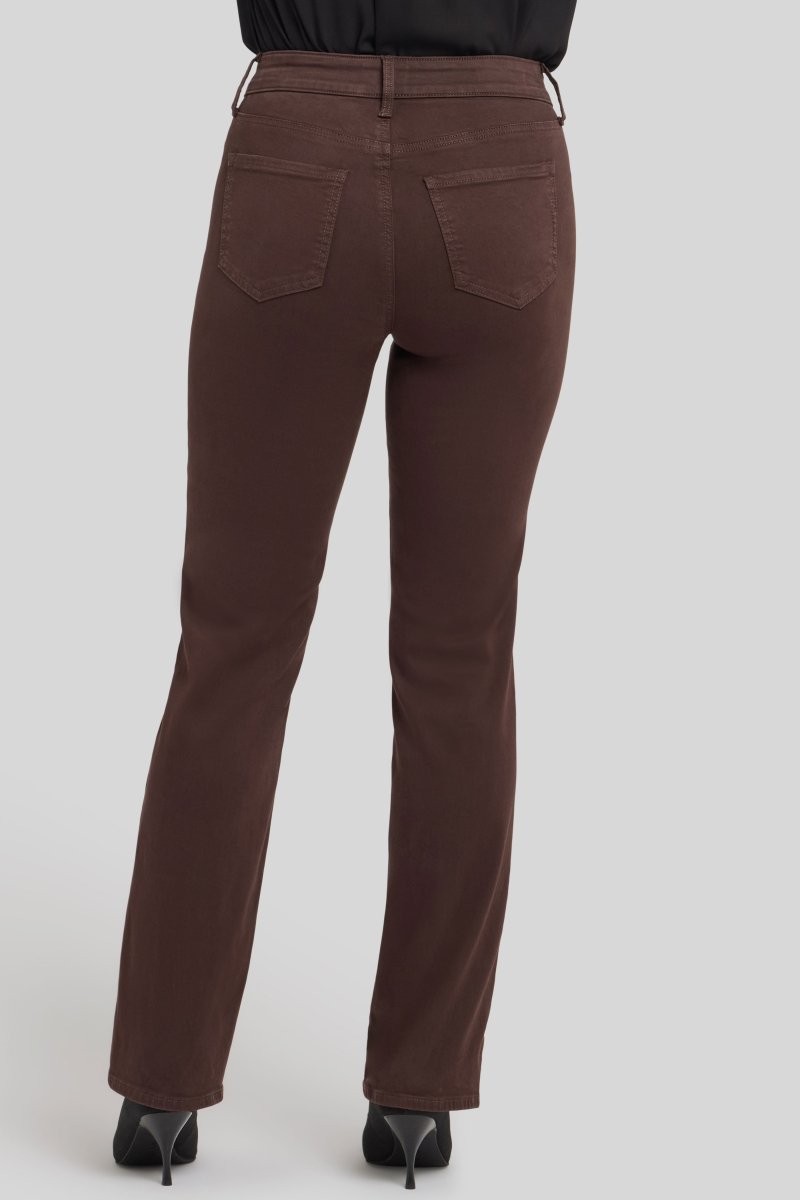 Marilyn Straight Jeans | Bitter Chocolate - NYDJ