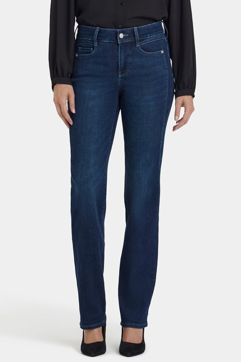 Marilyn Straight Jeans | Blacken Blue | Pants | NYDJ