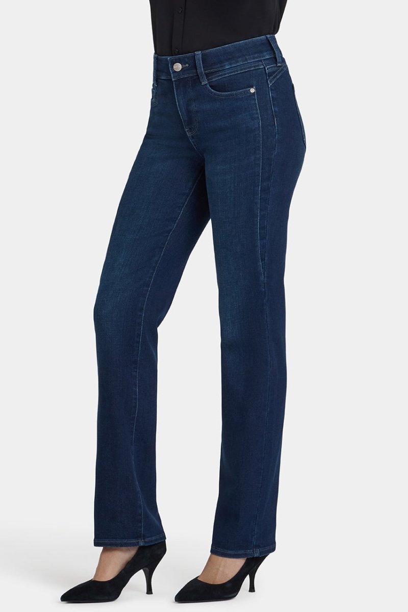 Marilyn Straight Jeans | Blacken Blue | Pants | NYDJ