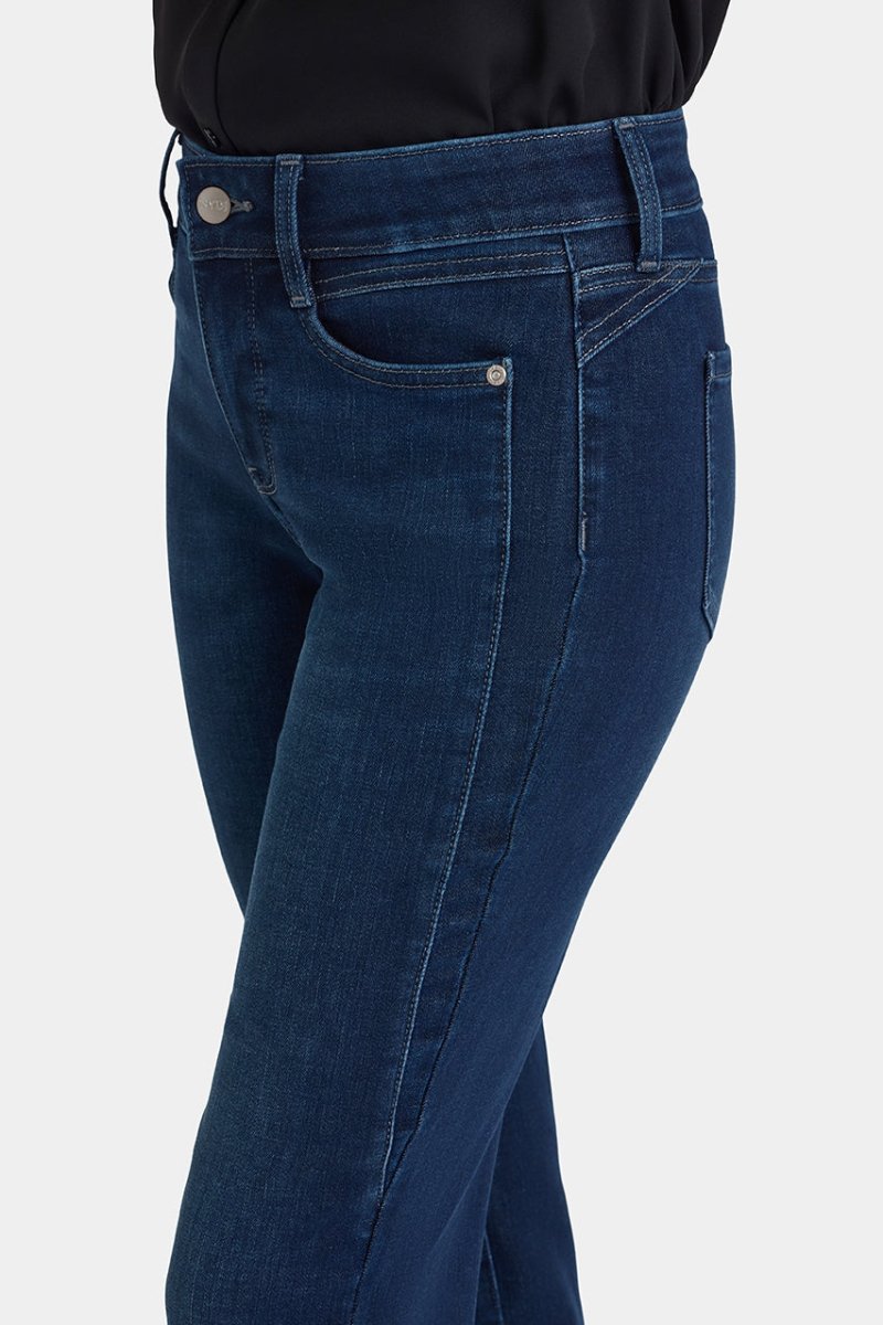Marilyn Straight Jeans | Blacken Blue | Pants | NYDJ