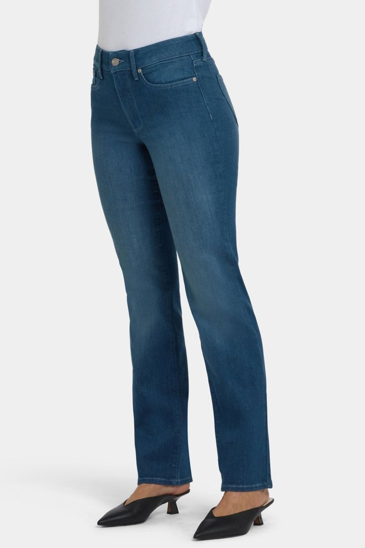 Marilyn Straight Jeans | Hugo Rain | Denim | NYDJ