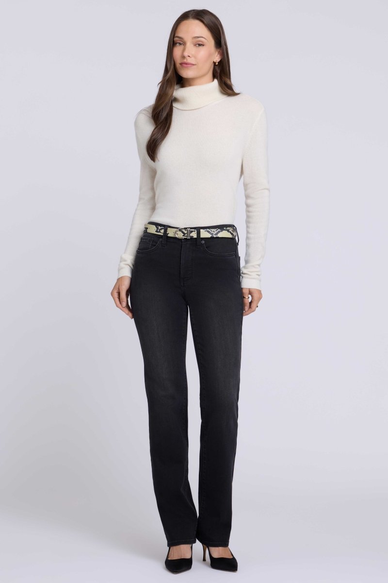 Marilyn Straight Jeans In Sure Stretch® Denim | Helleborus - NYDJ