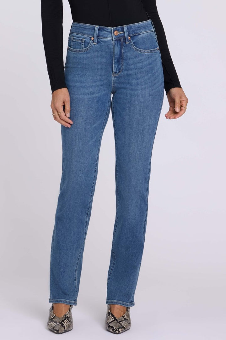 Marilyn Straight Jeans In Sure Stretch® Denim | Redwood - NYDJ
