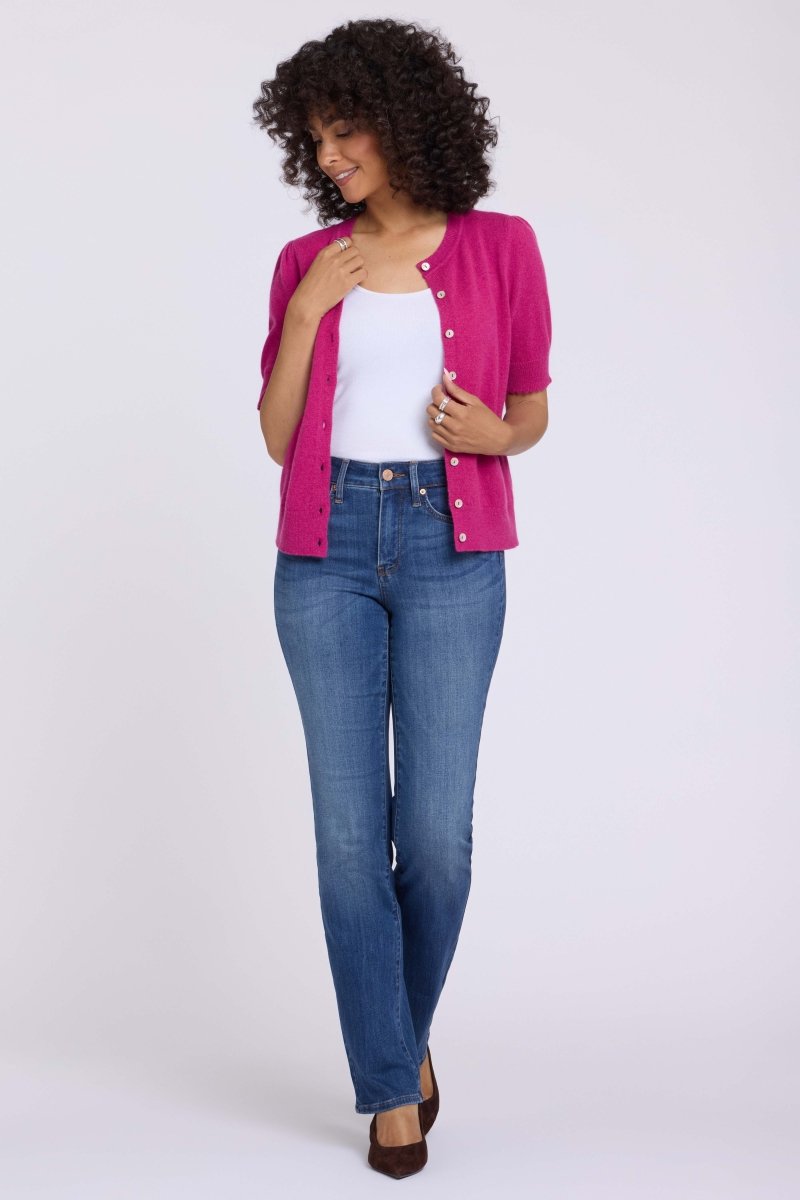 Marilyn Straight Jeans In Tall In Sure Stretch® Denim | Elm - NYDJ