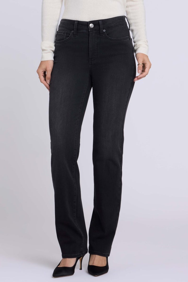 Marilyn Straight Jeans In Tall In Sure Stretch® Denim | Helleborus - NYDJ