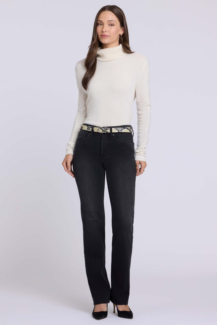 Marilyn Straight Jeans In Tall In Sure Stretch® Denim | Helleborus - NYDJ