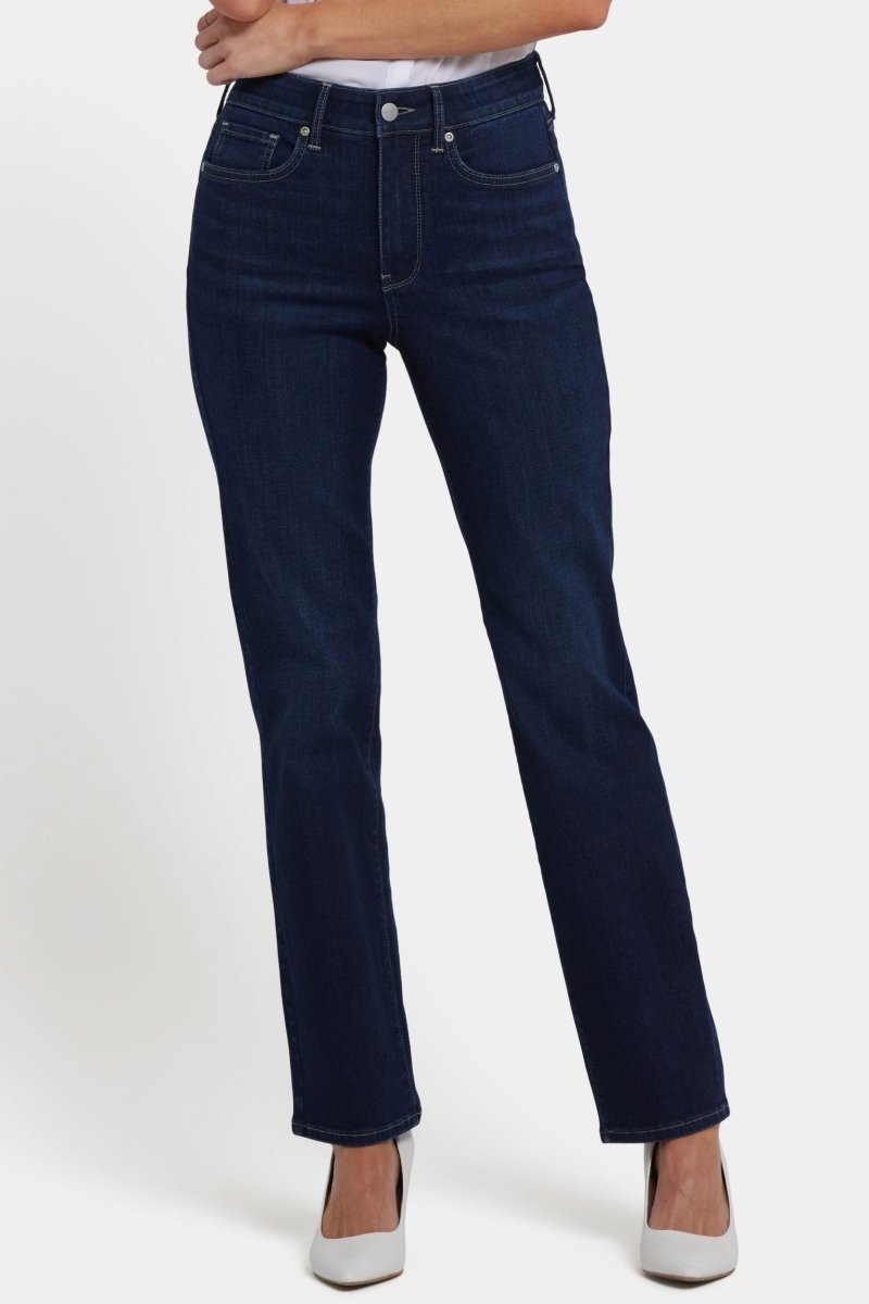 Marilyn Straight Jeans in Tall | Midnight Breeze | Denim | NYDJ