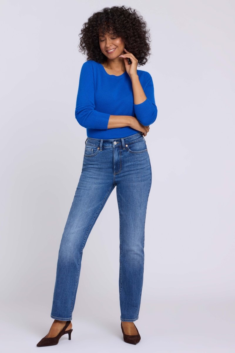 Marilyn Straight Jeans In Tall | Yarrow - NYDJ