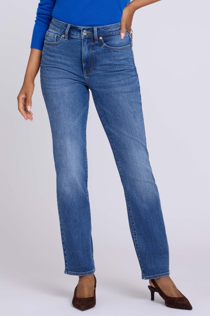 Marilyn Straight Jeans In Tall | Yarrow - NYDJ