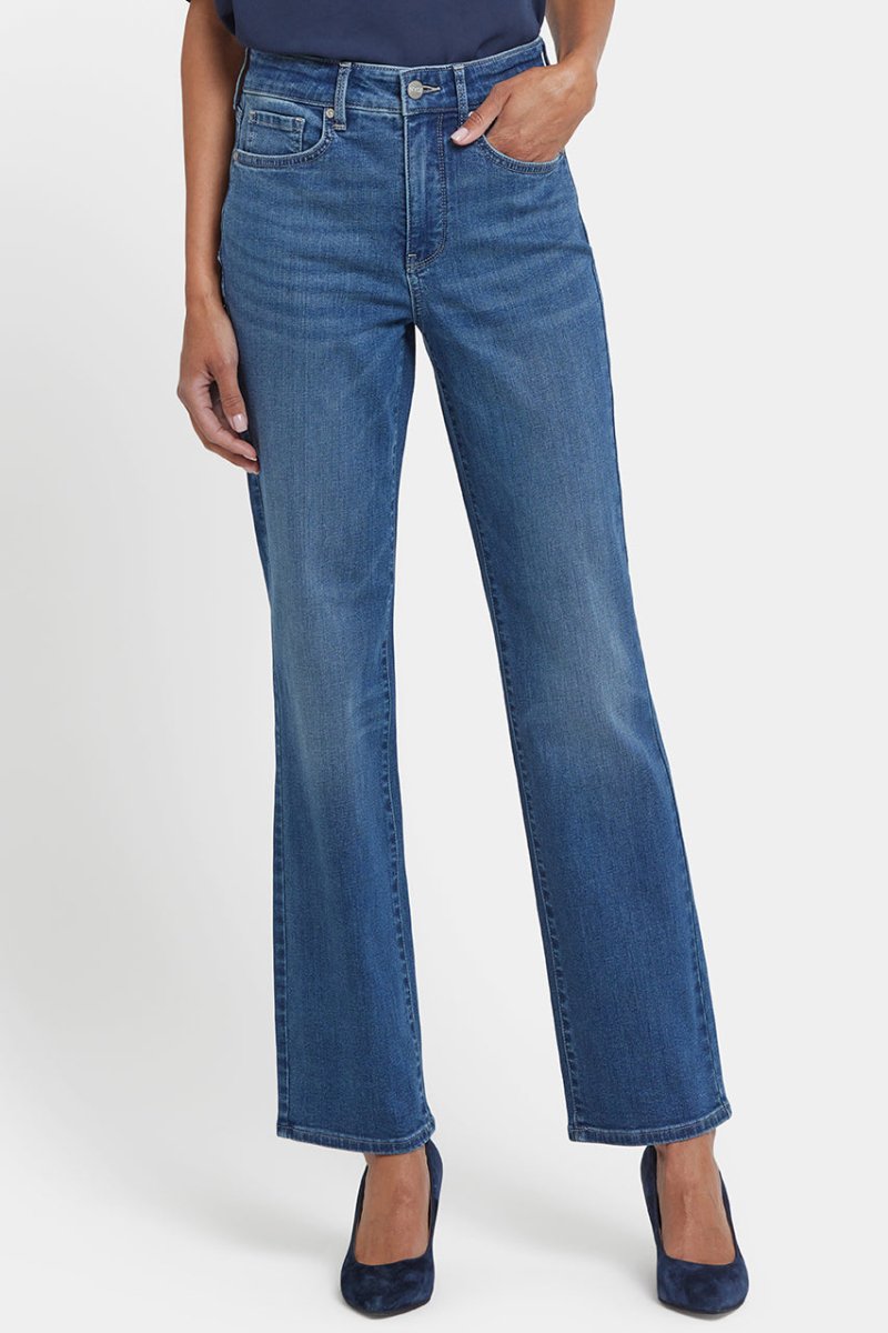 Marilyn Straight Jeans | Lake Notre-Dame | Denim | NYDJ