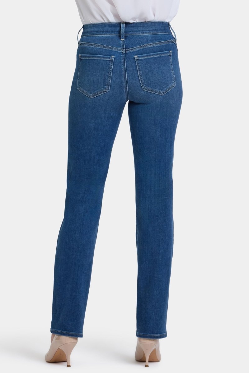 Marilyn Straight Jeans | Opera Blue | Pants | NYDJ