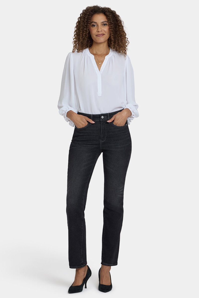 Marilyn Straight Jeans | Paris Lights | Denim | NYDJ