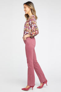 Marilyn Straight Jeans Red Premium Denim | Husk | Pants | NYDJ