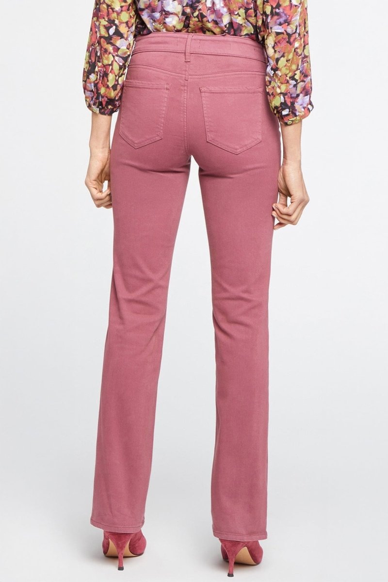 Marilyn Straight Jeans Red Premium Denim | Husk | Pants | NYDJ