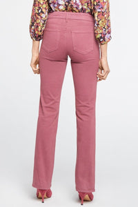 Marilyn Straight Jeans Red Premium Denim | Husk | Pants | NYDJ