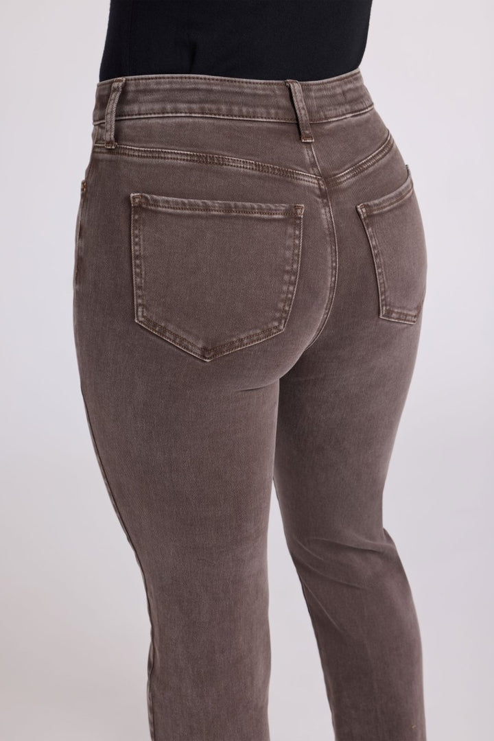 Marilyn Straight Jeans | Retro Espresso - NYDJ