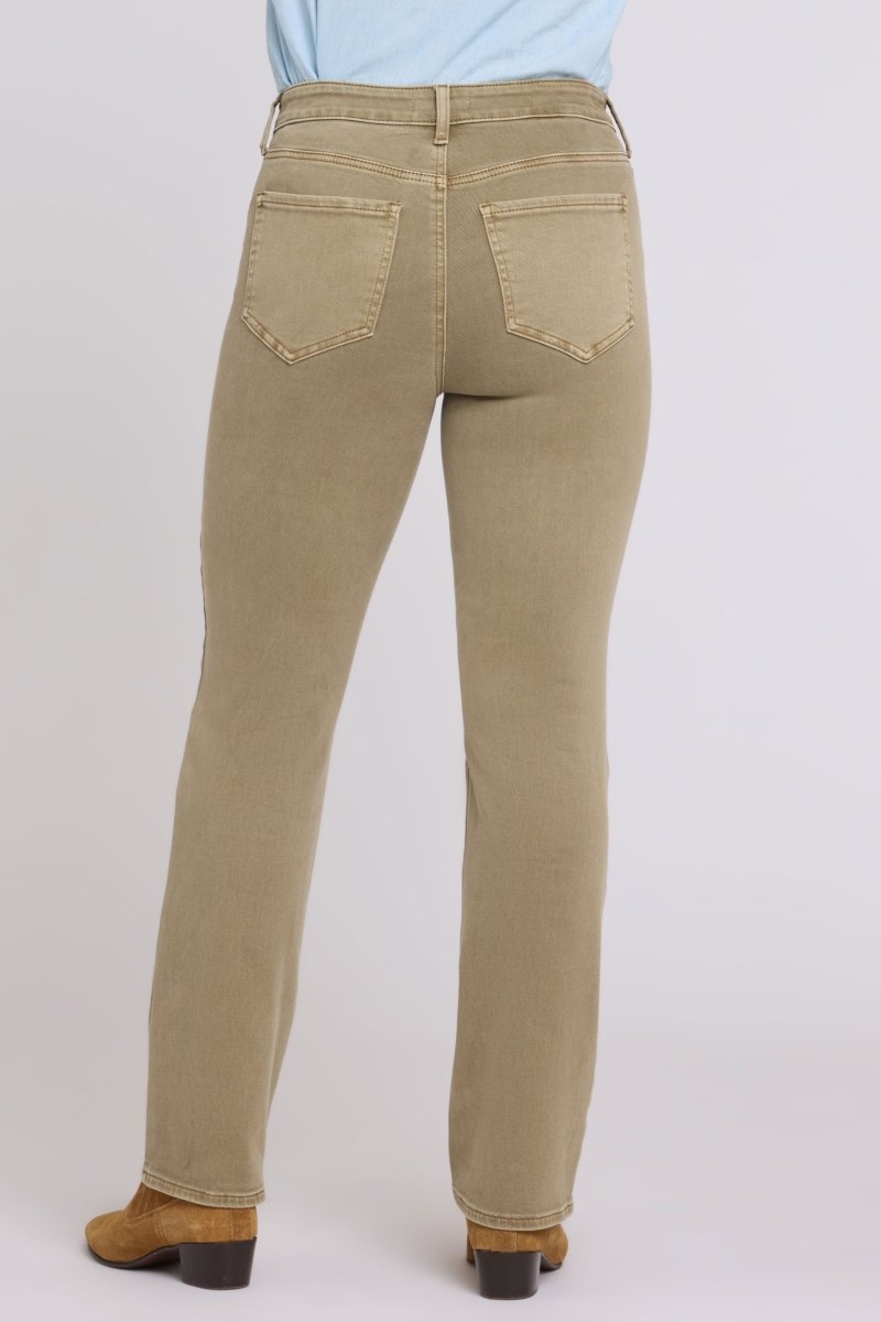 Marilyn Straight Jeans | Retro Travertine - NYDJ