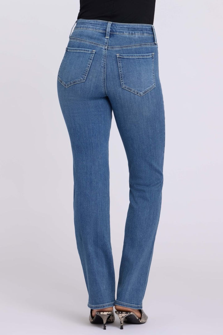 Marilyn Straight Jeans Sure Stretch® Denim (Tall) | Redwood - NYDJ