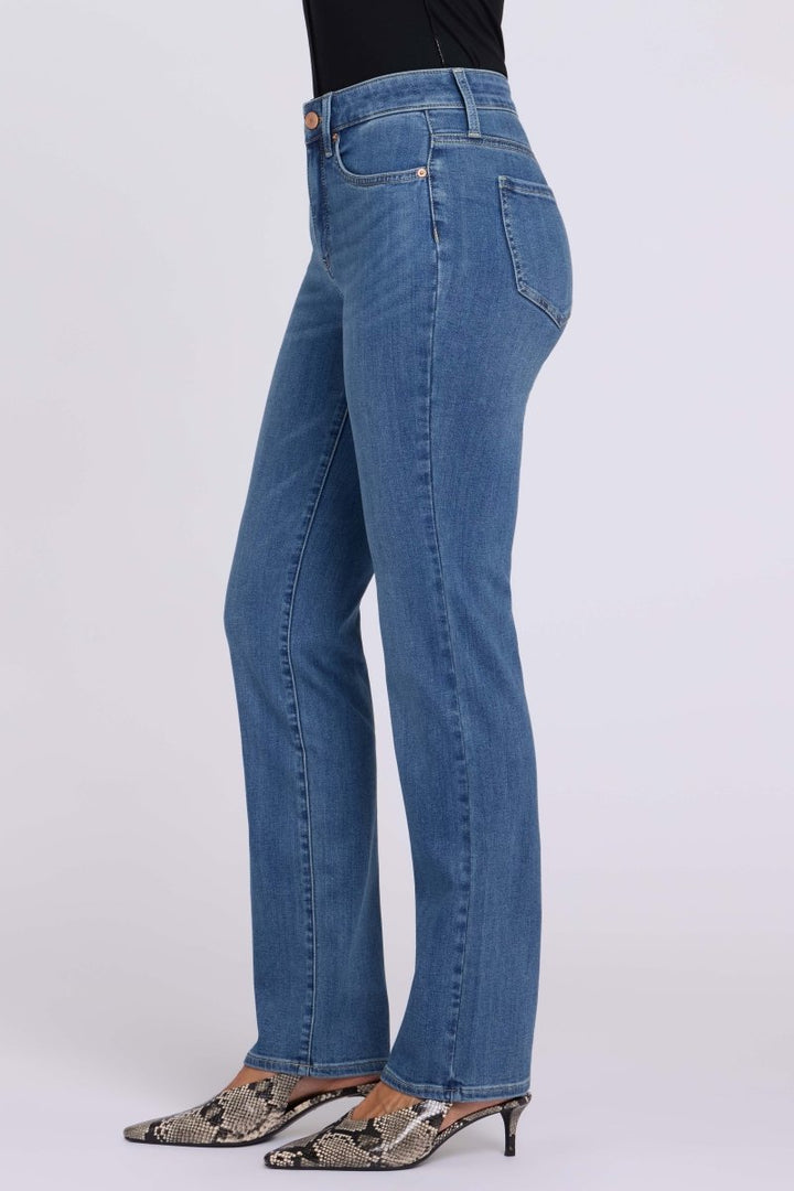 Marilyn Straight Jeans Sure Stretch® Denim (Tall) | Redwood - NYDJ