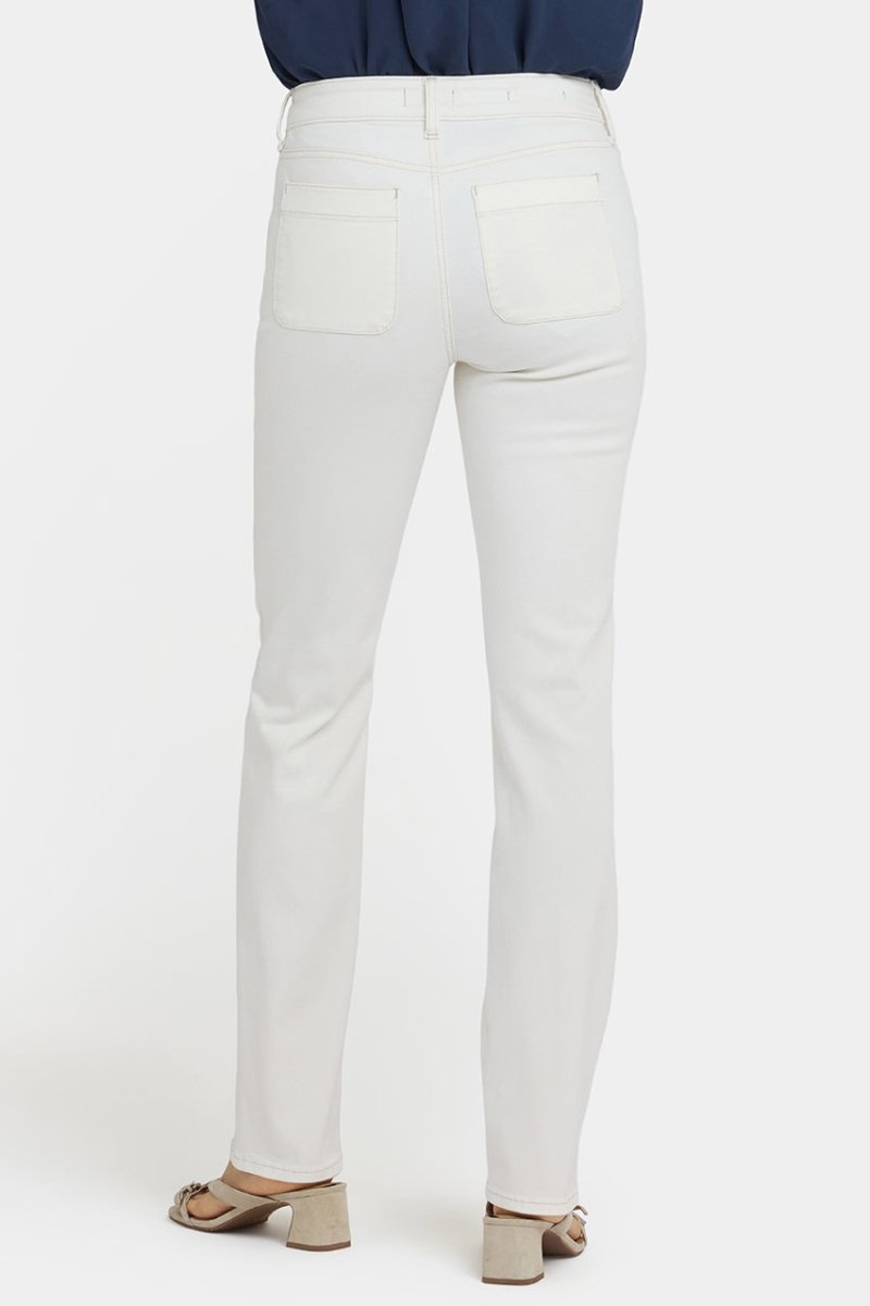 Marilyn Straight Jeans | Vintage White | Denim | NYDJ