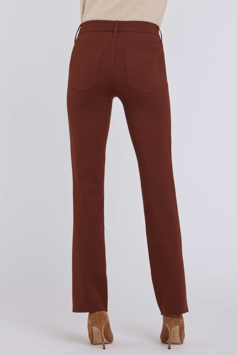 Marilyn Straight Pants Sculpt-Her™ Collection | Chocolate Fondant - NYDJ