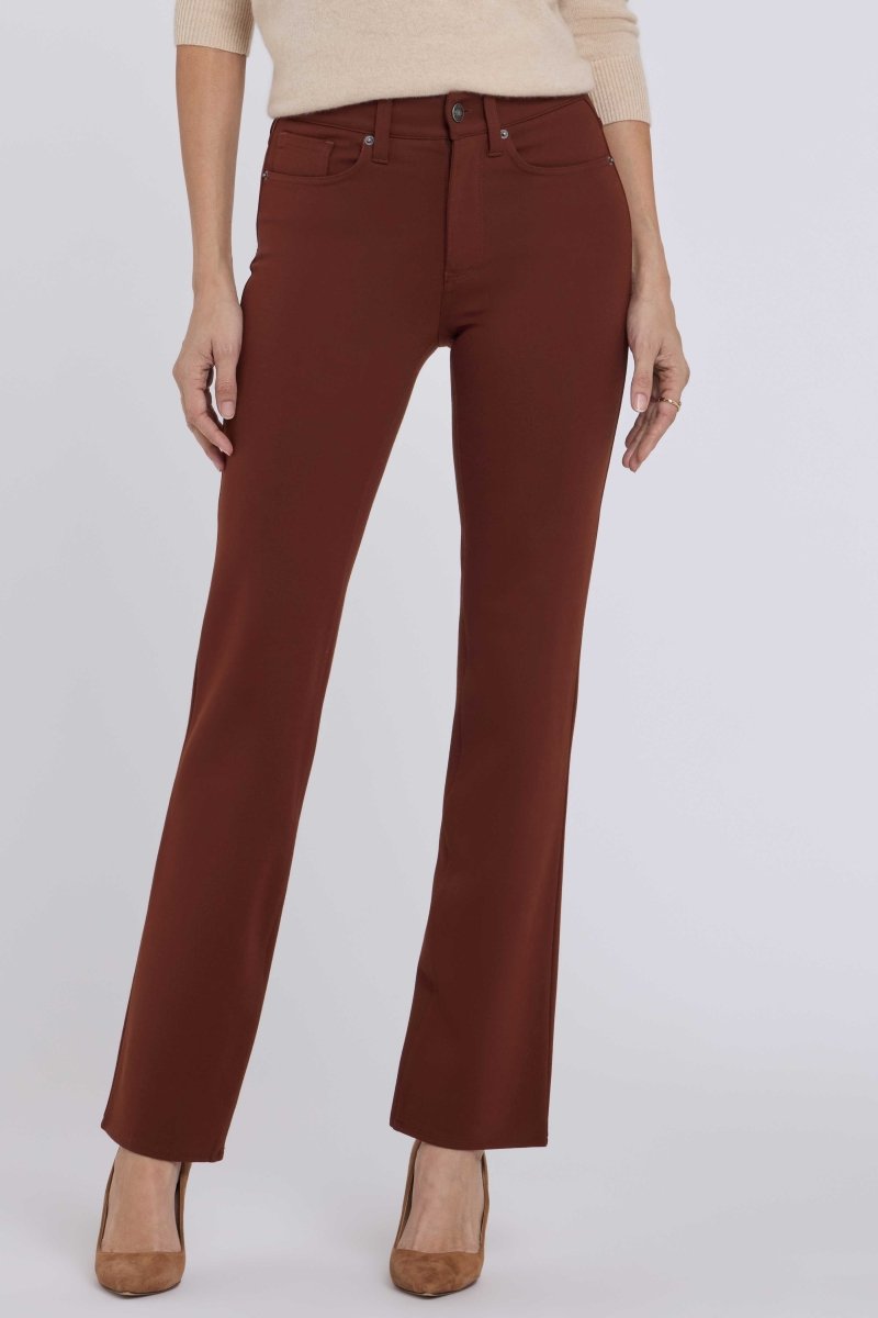 Marilyn Straight Pants Sculpt-Her™ Collection | Chocolate Fondant - NYDJ