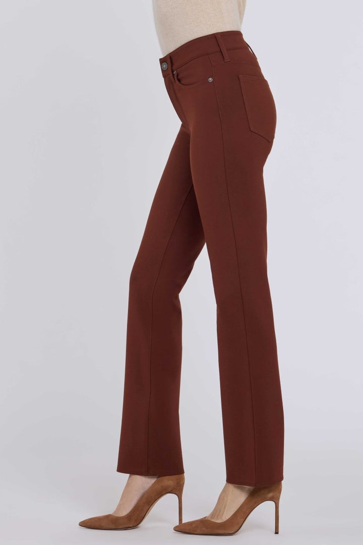Marilyn Straight Pants Sculpt-Her™ Collection | Chocolate Fondant - NYDJ