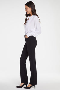 Marilyn Straight Sculpt-Her™ Pants | Black | Pants | NYDJ