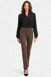 Marilyn Straight Sculpt-Her™ Pants | Coffee Bean | Pants | NYDJ