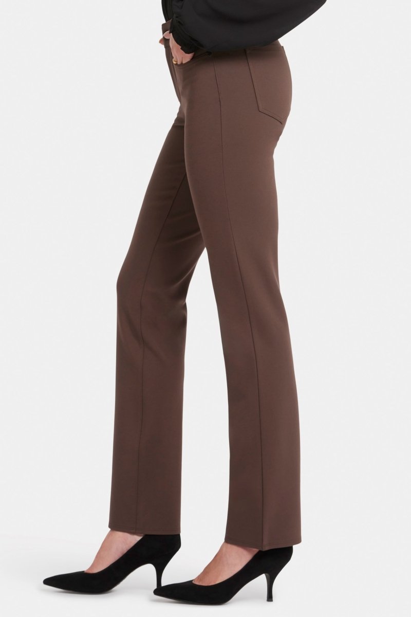 Marilyn Straight Sculpt-Her™ Pants | Coffee Bean | Pants | NYDJ