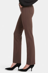 Marilyn Straight Sculpt-Her™ Pants | Coffee Bean | Pants | NYDJ