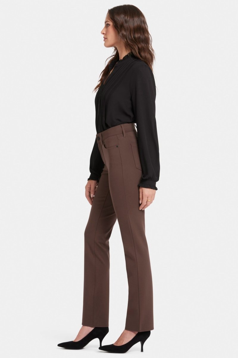 Marilyn Straight Sculpt-Her™ Pants | Coffee Bean | Pants | NYDJ
