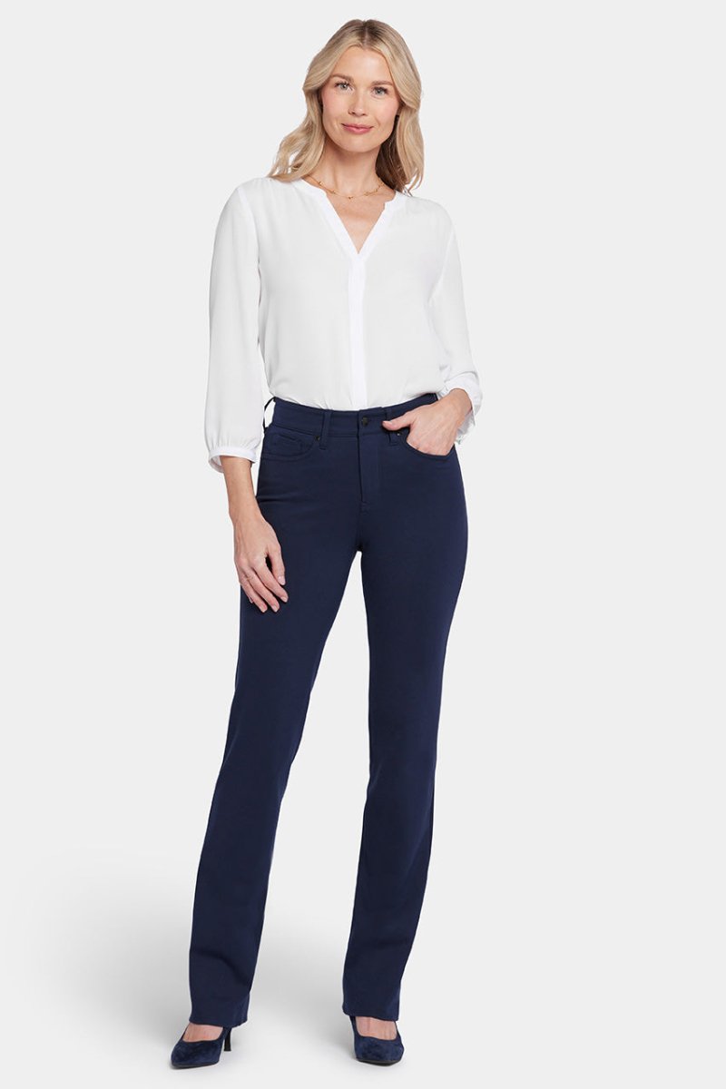 Marilyn Straight Sculpt-Her™ Pants | Oxford Navy - NYDJ