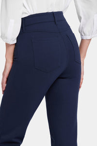 Marilyn Straight Sculpt-Her™ Pants | Oxford Navy | Pants | NYDJ