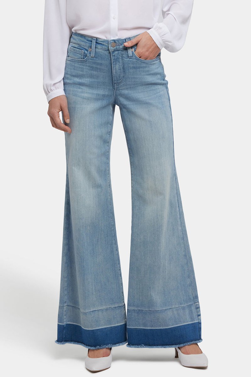 Mia Palazzo Jeans | Light Paradise | Denim | NYDJ
