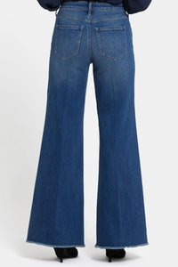 Mia Palazzo Jeans | Romantic Indigo | Denim | NYDJ